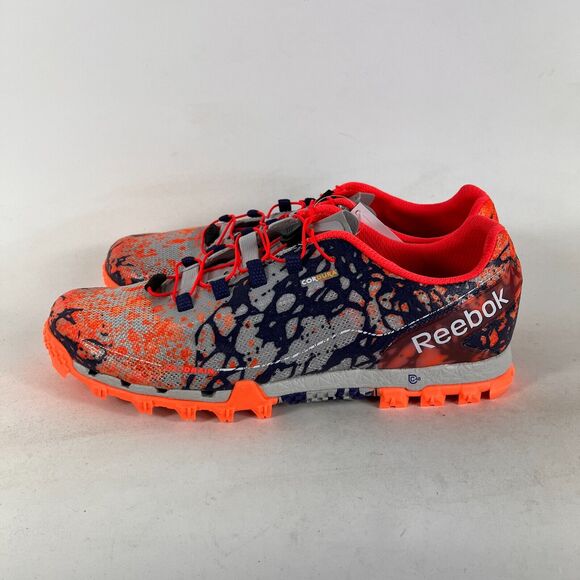 Reebok Cordura all terrain sneakers us women’s size 9.5 orange and blue NWT new - Picture 5 of 10